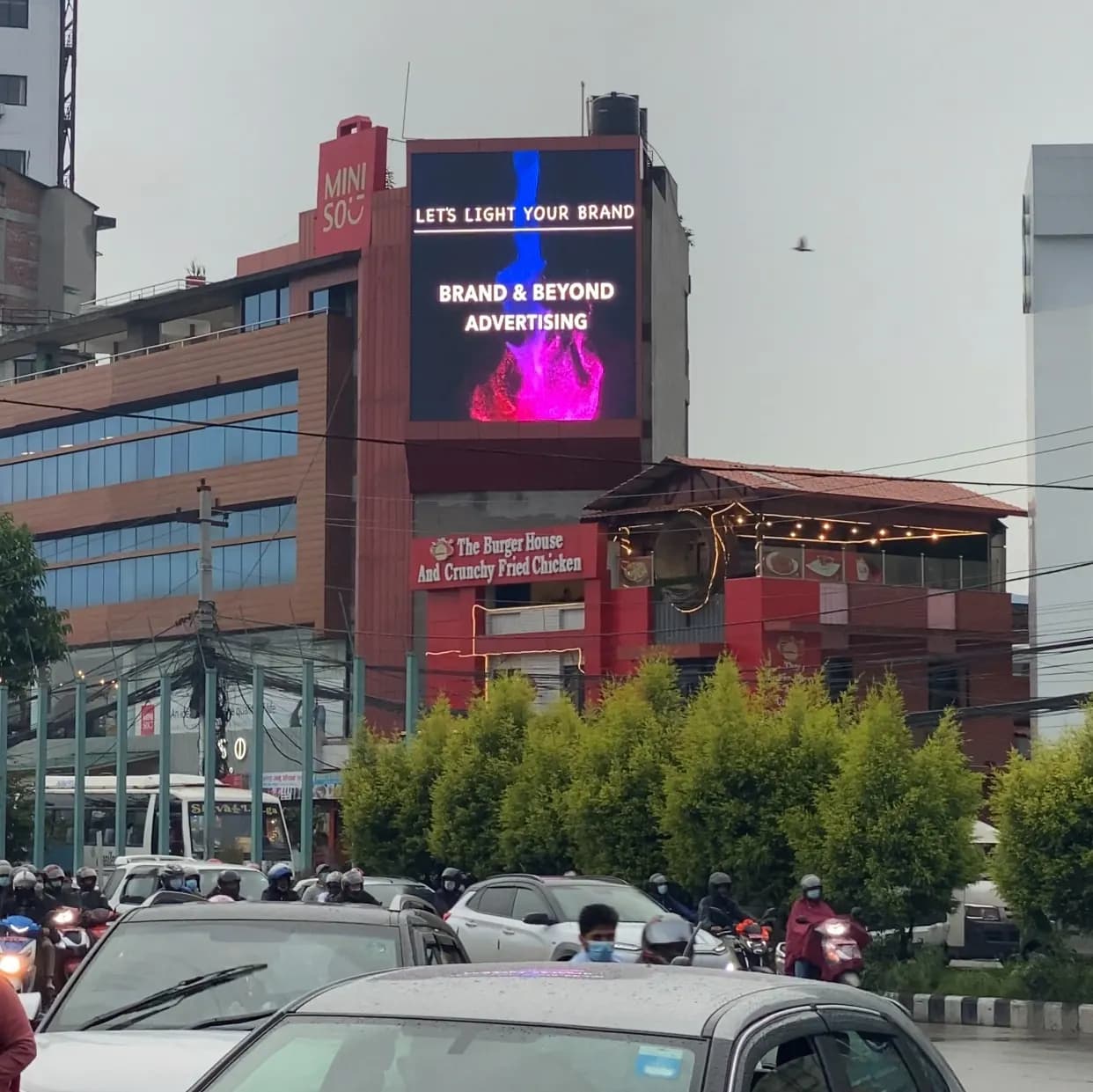 Baneshwor LED Screen