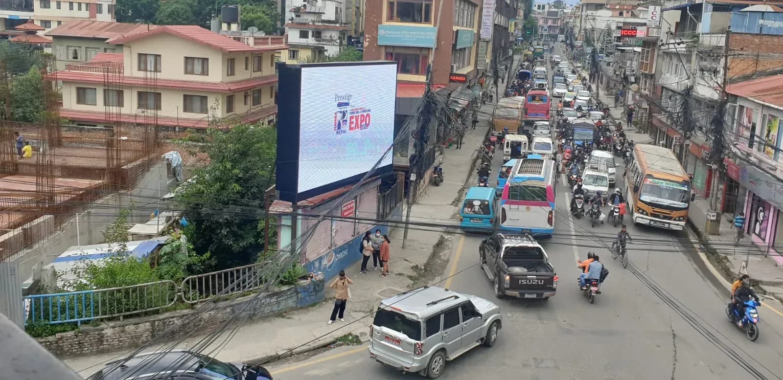 Hattisar LED Screen