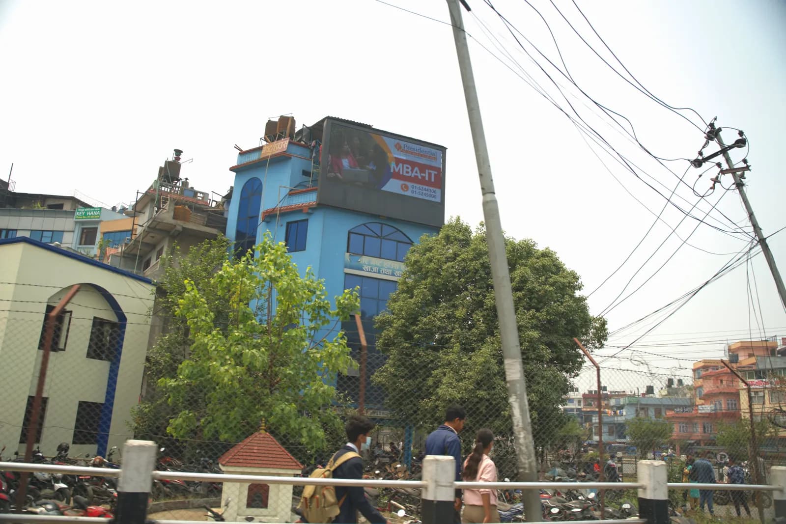Koteshwor LED Screen