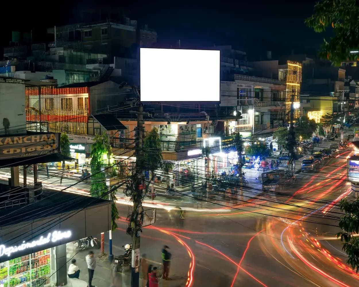 Lakeside LED Screen