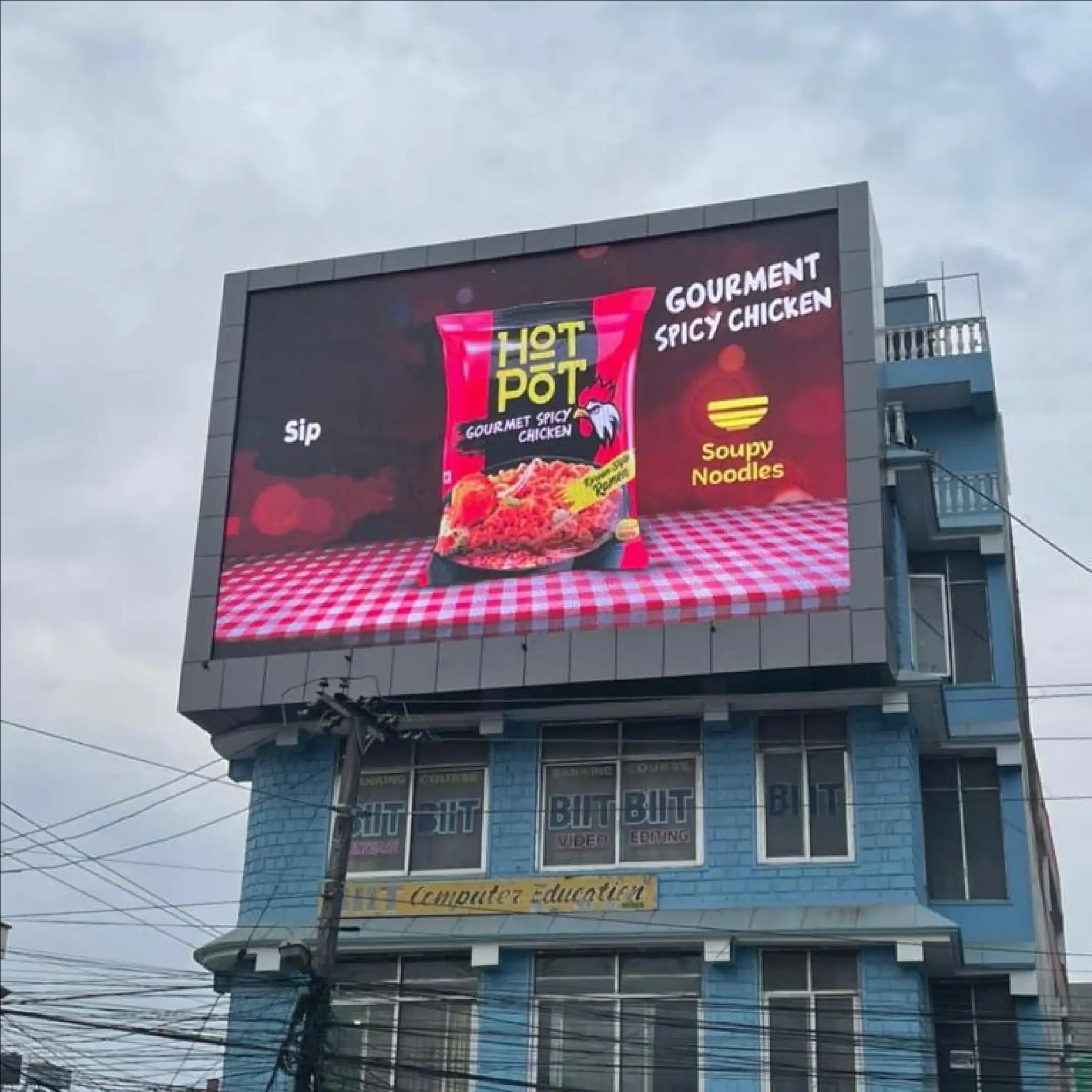 Pokhara LED Screen