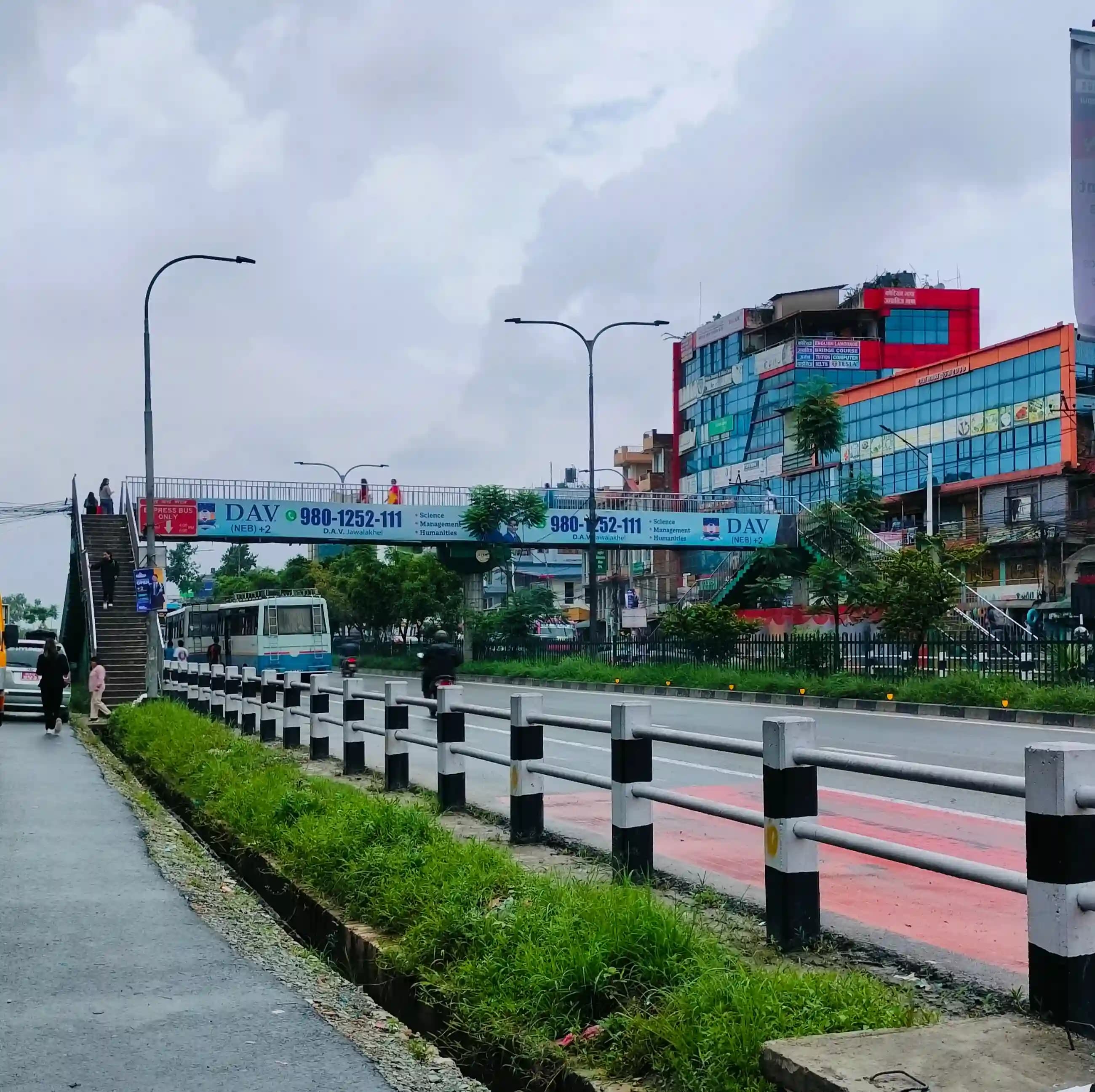 Gatthaghar Overhead Bridge