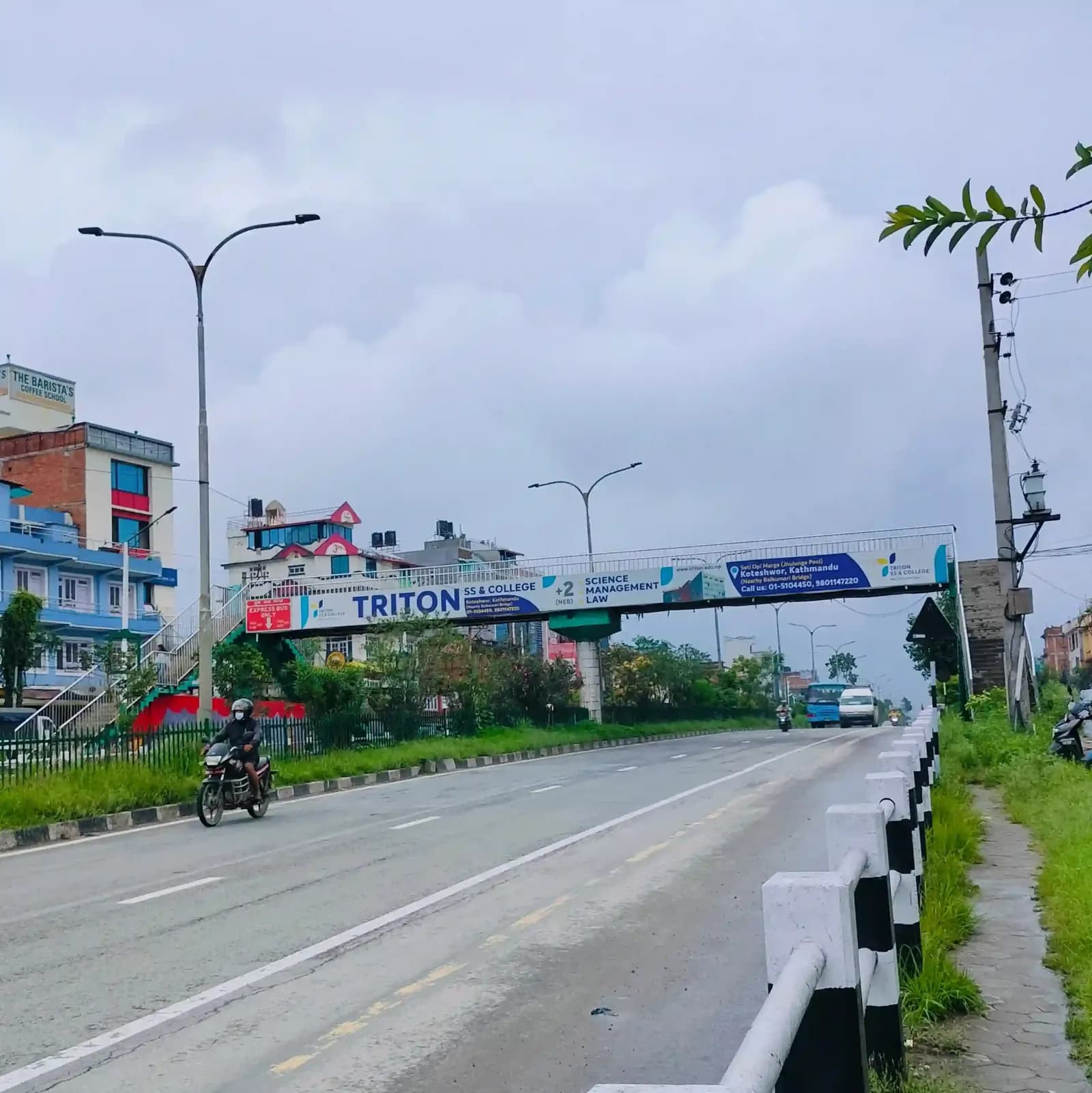 Gatthaghar-Kaushaltar Overhead Bridge