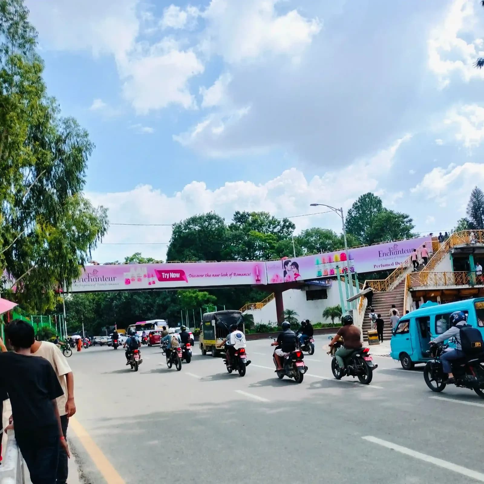 Ratna Park Overhead Bridge