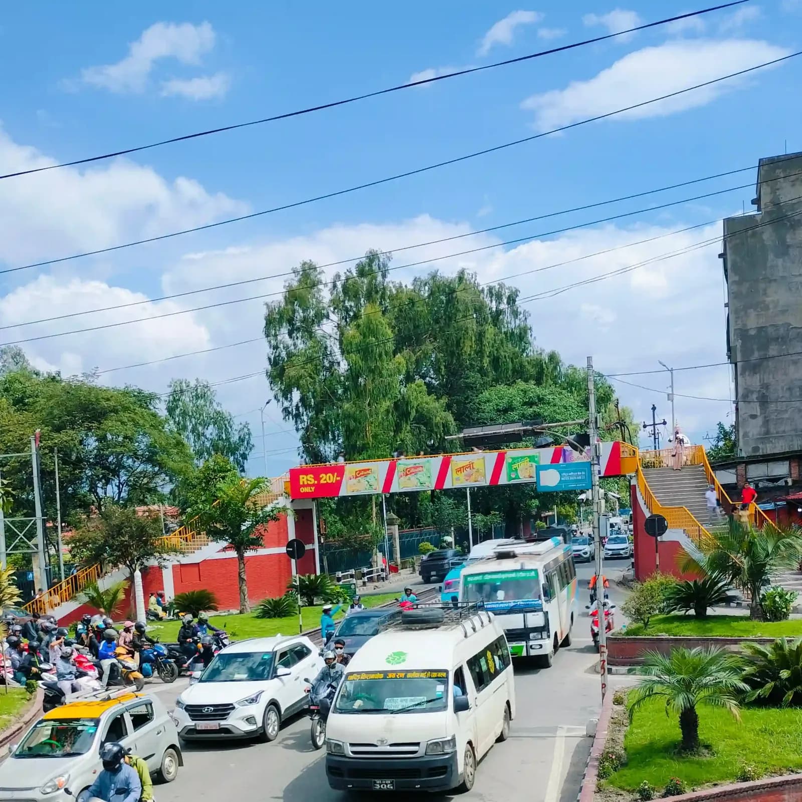 Sundhara Overhead Bridge (NTC)