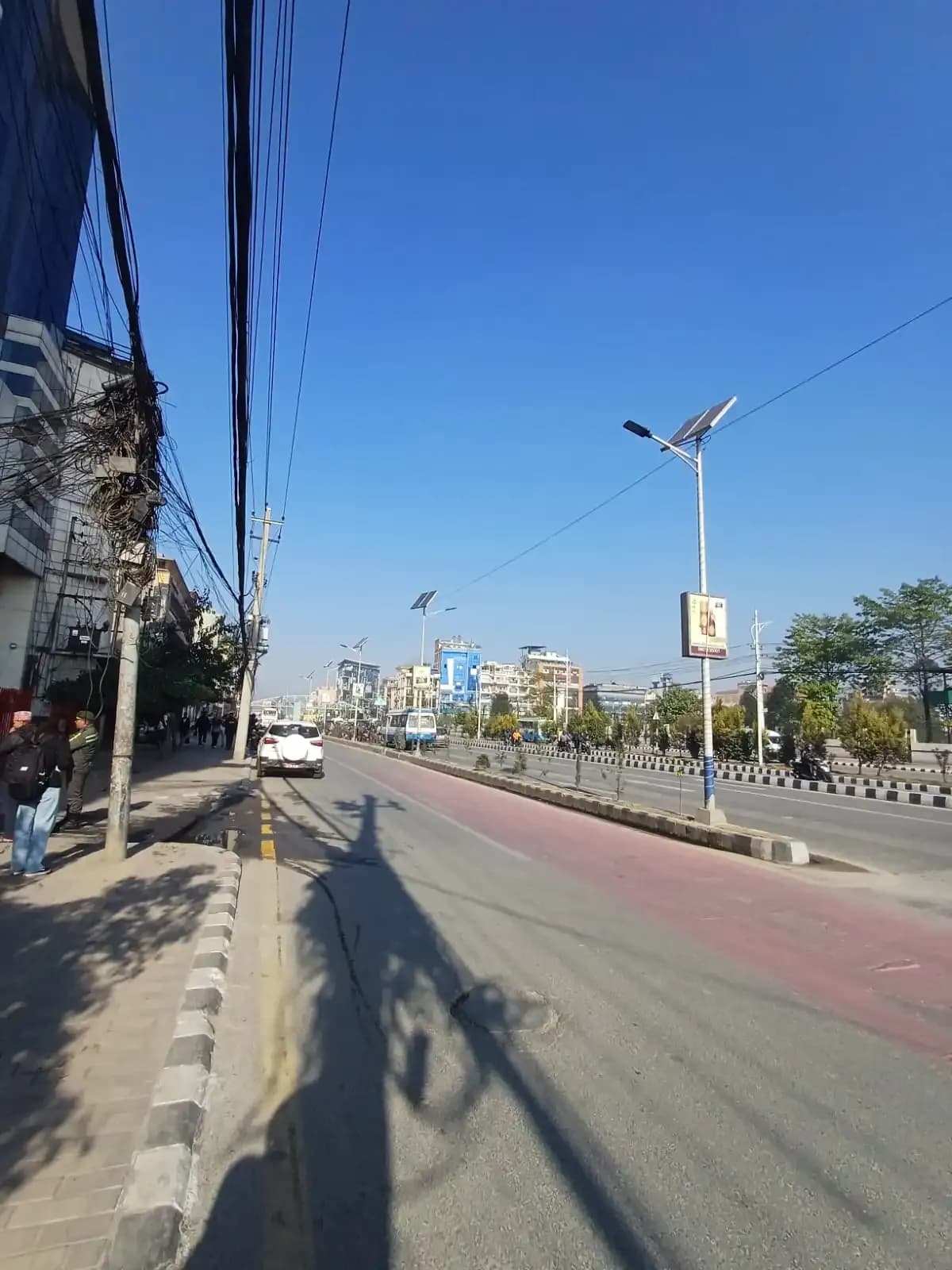Baneshwor Solar Pole