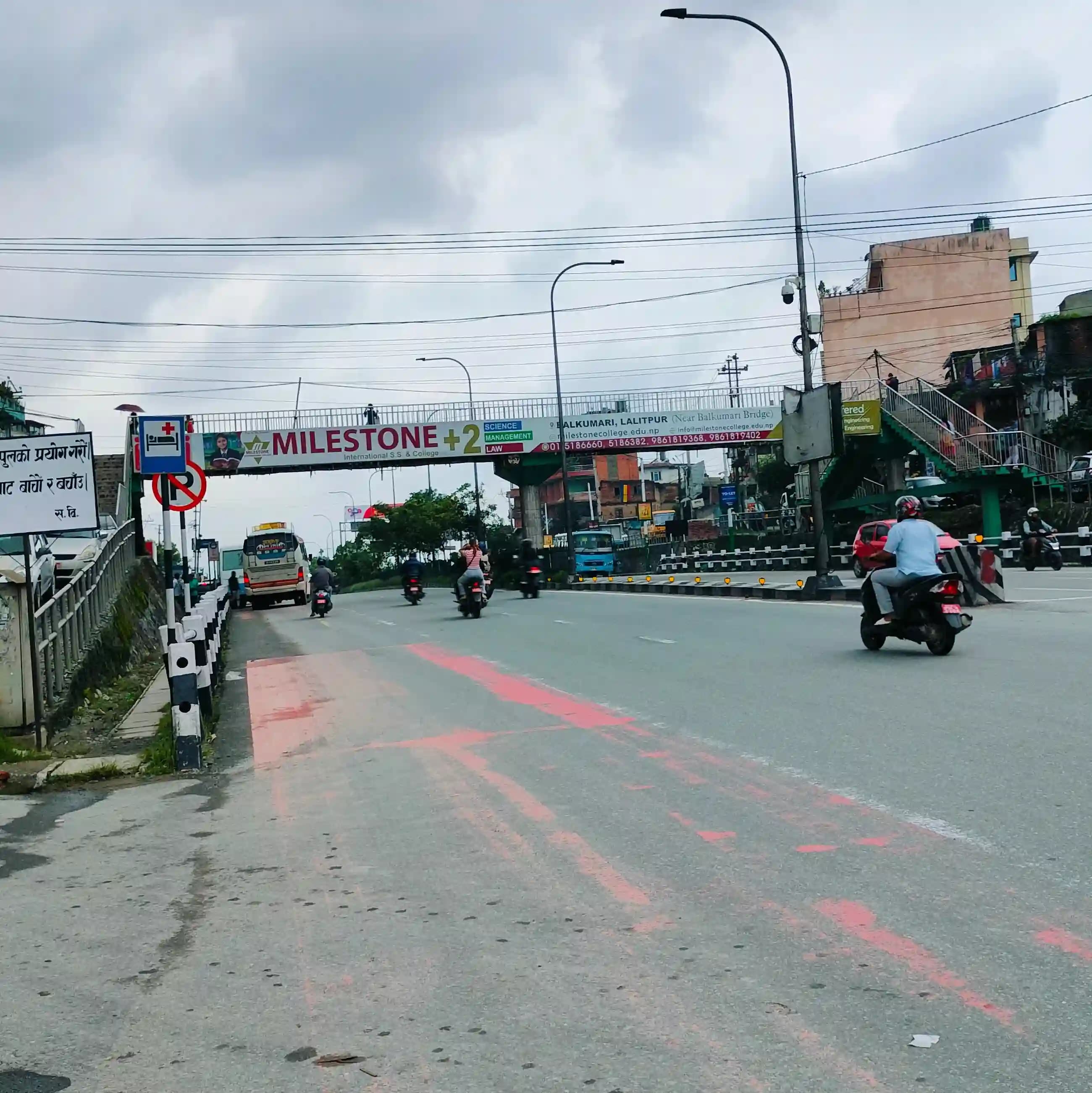 Lokanthali Overhead Bridge