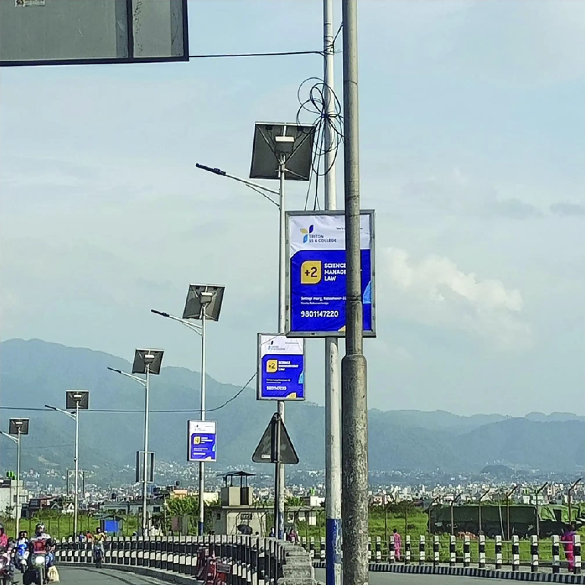 Solar Poles in Ramechhap